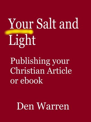 cover image of Your Salt and Light